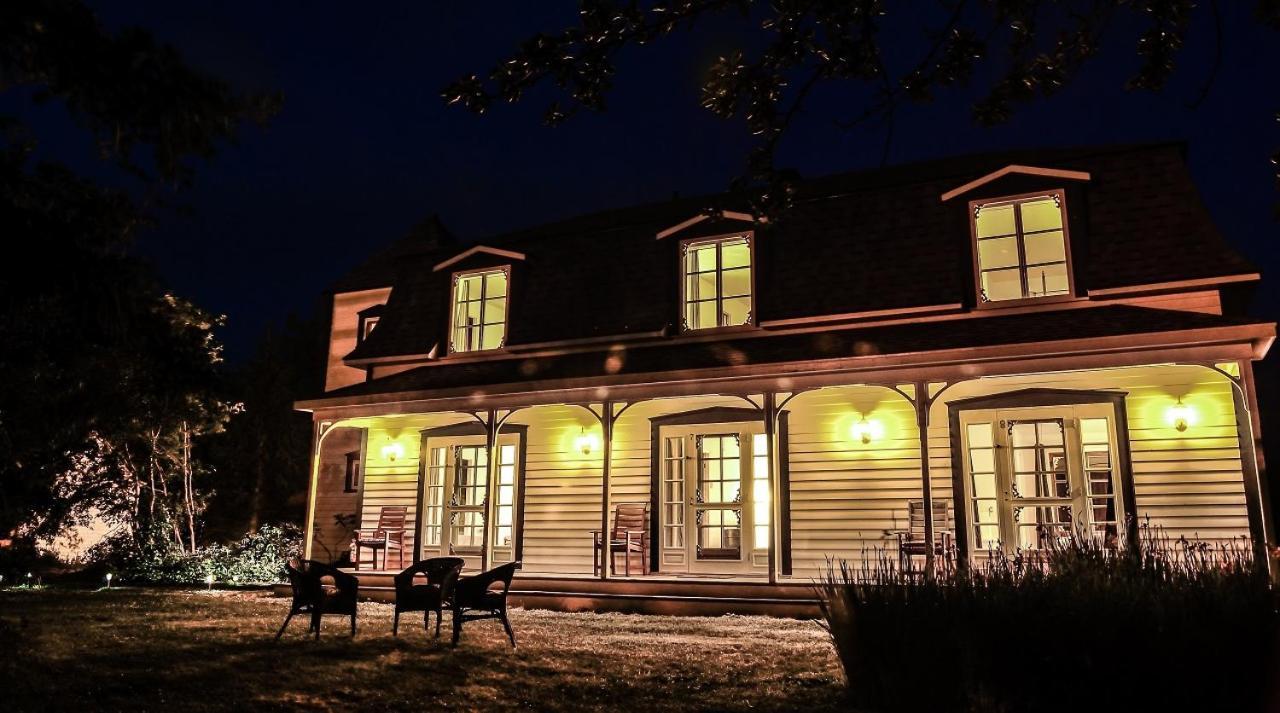 Auberge Le 112 Saint Andre De Kamouraska Экстерьер фото