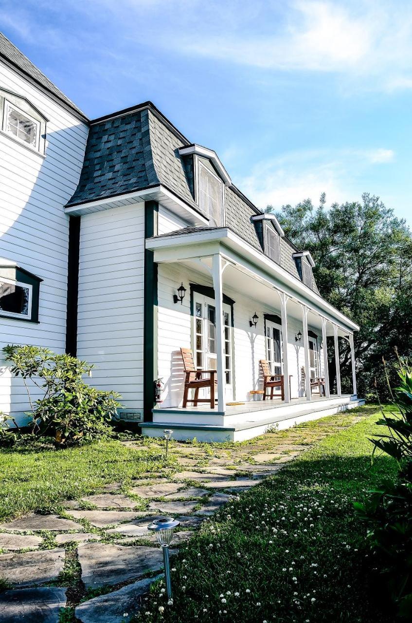 Auberge Le 112 Saint Andre De Kamouraska Экстерьер фото